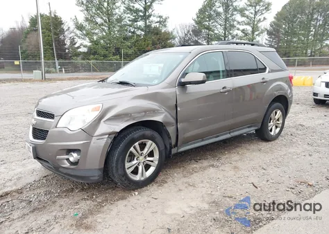 2010 Chevrolet Equinox Lt из США, поврежденный, VIN 2CNALPEW5A6330884